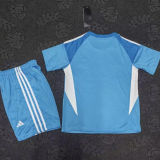 2025/26 RM Goalkeeper Blue Kids Soccer Jersey