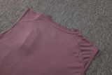 2025/26  ARS Grey Purple Vest Training Jersey(A Set)