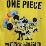 2025 BVB x ONE PIECE Yellow Fans Soccer Jersey