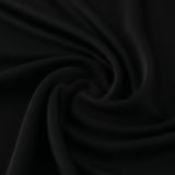 2025 AD~Black Long Sleeve Soccer Training Jersey