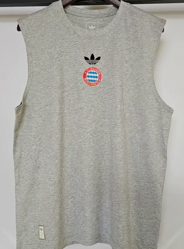 2025 BFC Grey Vest Jersey