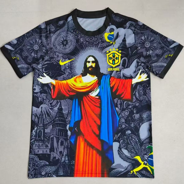2025 Brazil Special Edition Fans Soccer Jersey