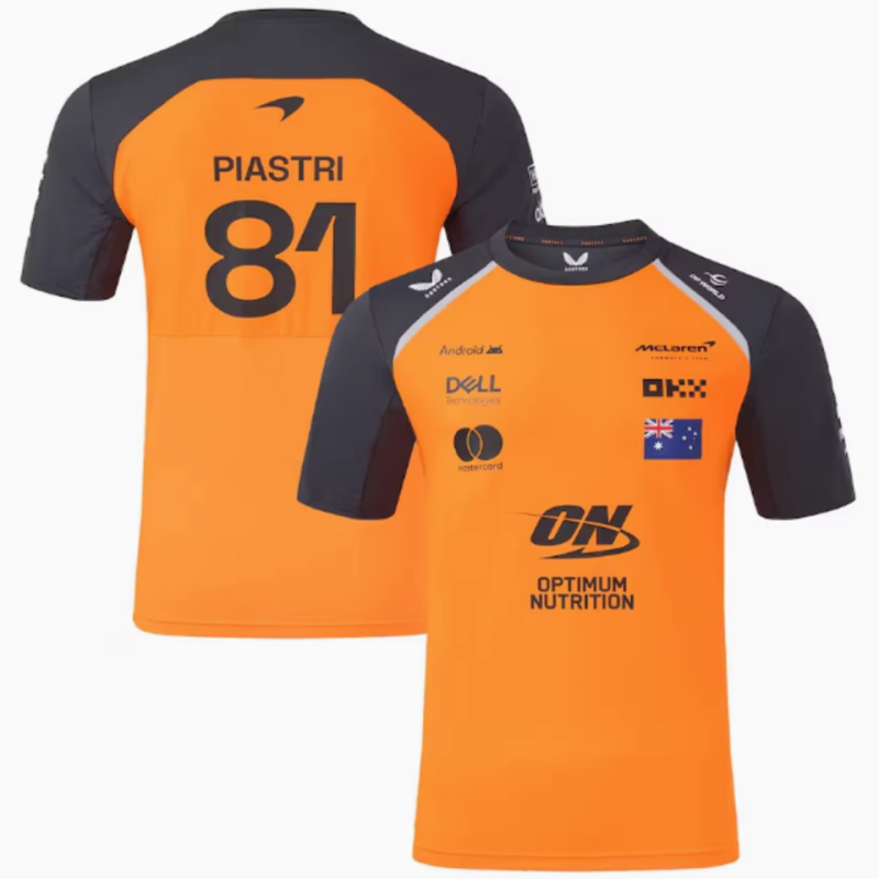 2025 McLaren F1 #81 Team T-Shirt 81