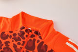 2025/26 Ad~ Orange Sweater Tracksuit