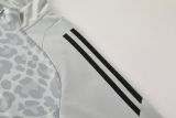 2025/26 Ad~ Light Gray Sweater Tracksuit