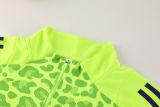 2025/26 Ad~ Green Sweater Tracksuit