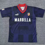 1995/96 ATM Third Black Retro Soccer Jersey