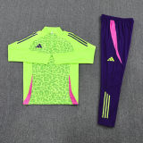 2025/26 Ad~ Green Sweater Tracksuit