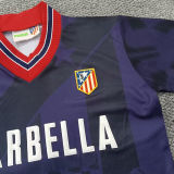 1995/96 ATM Third Black Retro Soccer Jersey