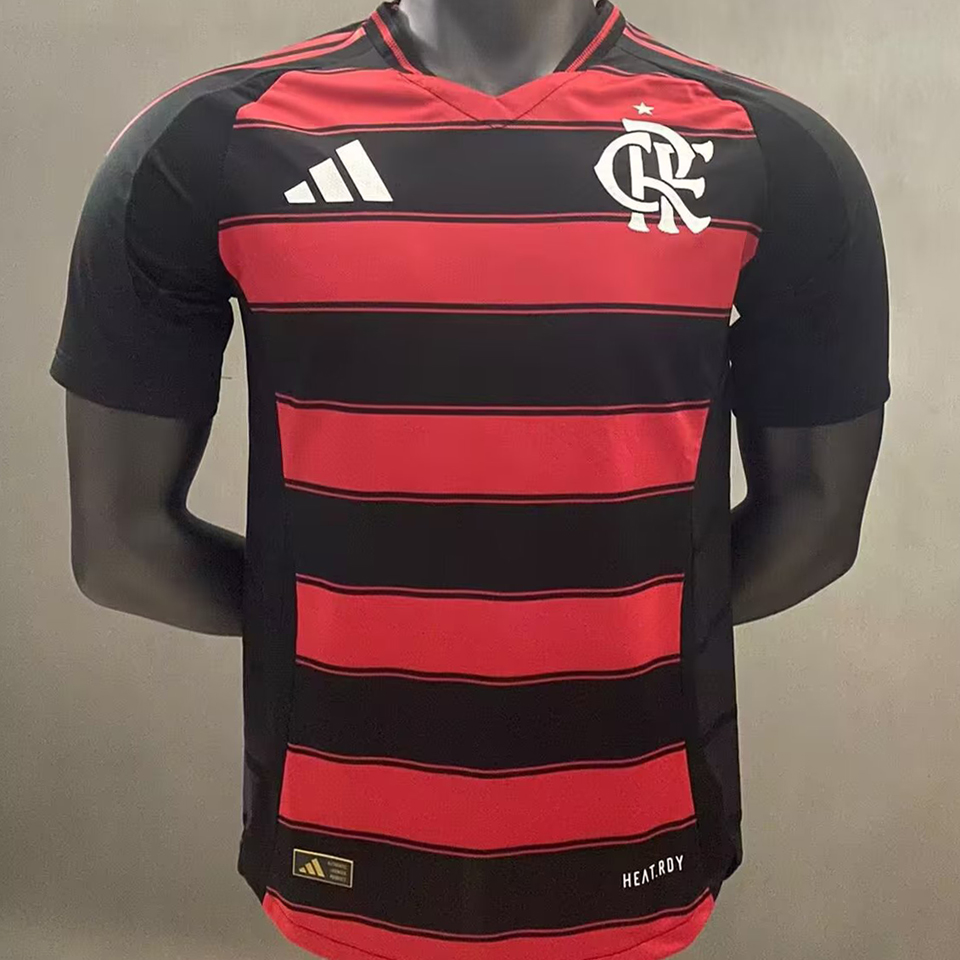 2025/26 Flamengo Local Versión Jugador