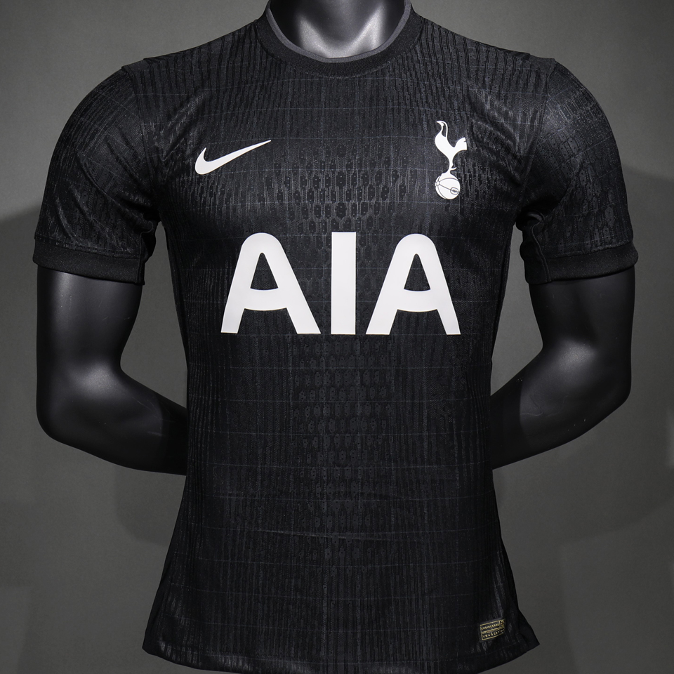 2025/26 Tottenham Hotspur Visitante Black Versión Jugador