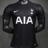 2025/26 TH FC Away Black Player Version Soccer Jersey