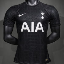 2025/26 TH FC Away Black Player Version Soccer Jersey