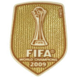 2009/10 A Home Retro Player Version Long Sleeve Soccer Jersey 球员版长袖