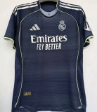 2025/26 RM Away Player Version Soccer Jersey