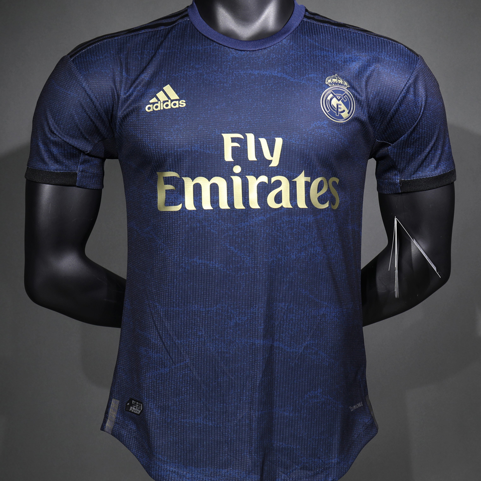 2019/20 Real Madrid Visitante Retro