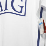 2008/2009 M Utd Away White Retro Player Version Long Sleeve Jersey 球员版长袖