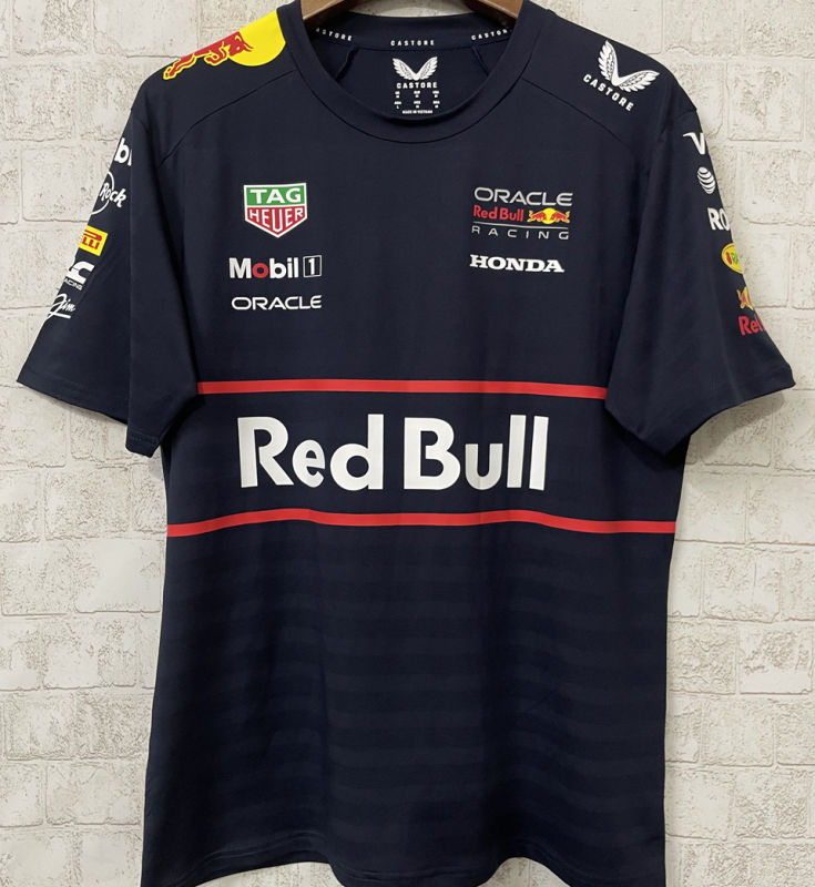 2025 Red Bull Racing F1 Black Team T-Shirt