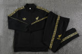 2025/26 Mexico Black Kids Jacket Tracksuit