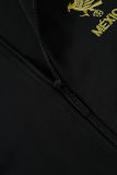 2025/26 Mexico Black Kids Jacket Tracksuit