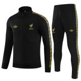 2025/26 Mexico Black Jacket Tracksuit