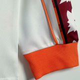 1998/99 Roma Away White Retro Long SLeeve Soccer Jersey
