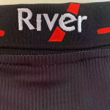 2000/2001 River Plate Third Black Retro Fans Soccer Jersey