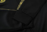 2025/26 Mexico Black Kids Jacket Tracksuit