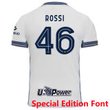 2024/25 In Milan Away Valentino Rossi Special Edition Player Version Soccer Jersey