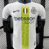 2024/25 In Milan Away Valentino Rossi Special Edition Player Version Soccer Jersey