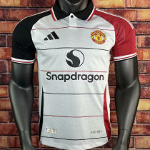 2025 M Utd Training Player Version Soccer Jersey