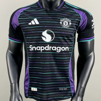 2025 M Utd Training Player Version Soccer Jersey