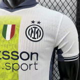 2024/25 In Milan Away Valentino Rossi Special Edition Player Version Soccer Jersey