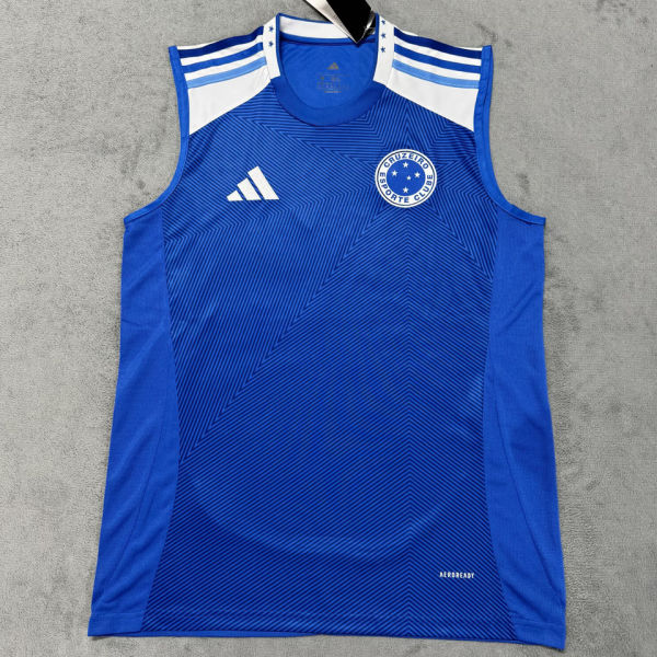 2025/26 Cruzeiro Home Vest Jersey