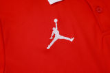 2025/26 PSG Red POLO Training Tracksuit
