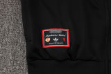 2025/26 M Utd Black Jacket Tracksuit