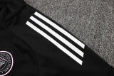 2025/26 Inter Miami Black Kids Jacket Tracksuit