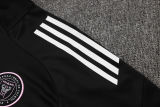 2025/26 Inter Miam Black Kids Sweater Tracksuit