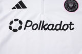 2025/26 Inter Miam White Sweater Tracksuit
