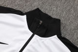 2025/26 Corinthians White Black Jacket Tracksuit