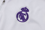 2025/26 RM White Sweater Tracksuit
