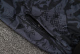 2025/26 Corinthians Black Jacket Tracksuit 喷墨