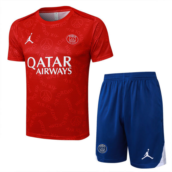2025/26 PSG Red Training Jersey(A Set)喷墨