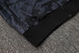 2025/26 Corinthians Black Jacket Tracksuit 喷墨