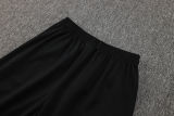 2025/26 M Utd Black Jacket Tracksuit