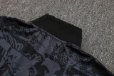 2025/26 Corinthians Black Jacket Tracksuit 喷墨