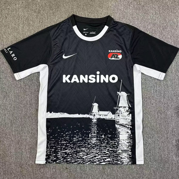 2025/26 Alkmaar Special Edition Fans Soccer Jersey