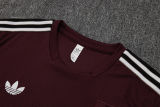 2025/26 AA MaroonTraining Jersey(A Set)