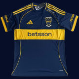 2025 Boca 120th Anniversary Edition Fans Soccer Jersey