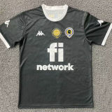 2025/26 Hércules CF Away Black Fans Soccer Jersey